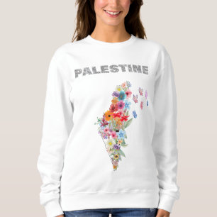 Palästinaflüchtlinge - Plan für die Region Palästi Sweatshirt