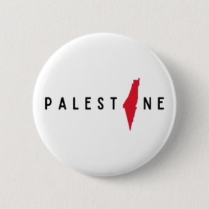 Palästinafreier palästinensischer Freier Gaza Button