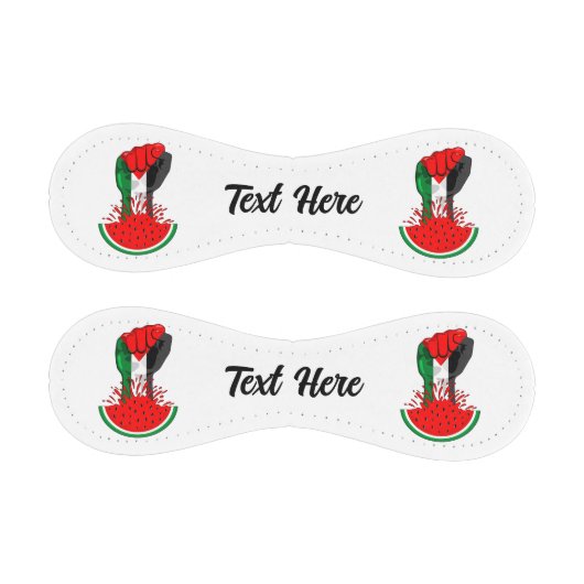 Palästinafreiheit fliegt auf Watermelon an Baseball (Paneele)