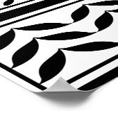 Palästinafreiheit fliegt auf Watermelon an Poster (Ecke)