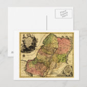 PalästinaPanoramakartePalästina 4 Postkarte (Vorne/Hinten)