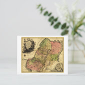 PalästinaPanoramakartePalästina 4 Postkarte (Stehend Vorderseite)