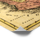 PalästinaPanoramakartePalästina 5 Poster (Ecke)