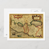 PalästinaPanoramakartePalästina 5 Postkarte (Vorne/Hinten)