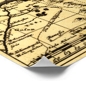 PalästinaPanoramaplanPalästina Poster (Ecke)