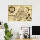 PalästinaPanoramaplanPalästina Poster (Heimbüro)