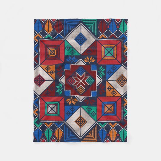 Palästinas Lebensangelegenheiten, Gleichheit, frei Fleecedecke (Vorderseite)