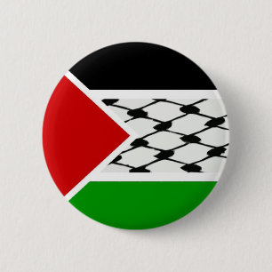 Palästine Keffiyeh Flag Button