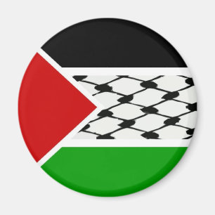 Palästine Keffiyeh Flag Magnet