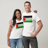 Palästine Keffiyeh Flag T-Shirt (Unisex)