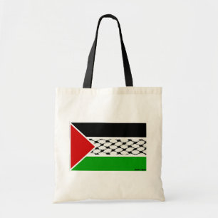 Palästine Keffiyeh Flag Tragetasche