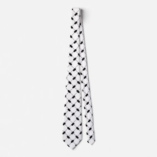 Palästine Keffiyeh Krawatte