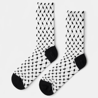 Palästine Keffiyeh Socken