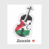 PALÄSTINENSÄTZE AUFKLEBER (Blatt)