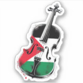 PALÄSTINENSÄTZE AUFKLEBER (Vorderseite)