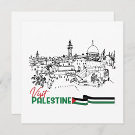 Palästinensererbe und Hoffnung