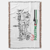 Palästinensererbe und Hoffnung Decke (Vorderseite Vertikal)