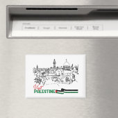 Palästinensererbe und Hoffnung Magnet (In Situ (Geschirrspüler))