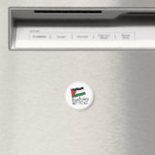 Palästinensererbe und Hoffnung Magnet (In Situ (Geschirrspüler))