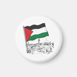 Palästinensererbe und Hoffnung Magnet