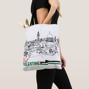 Palästinensererbe und Hoffnung Tasche