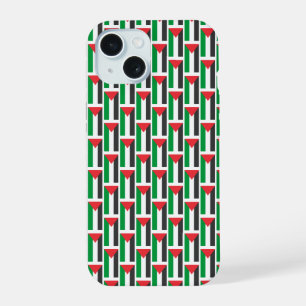 Palästinenserflagge Freies Palästina individuell a iPhone 15 Hülle