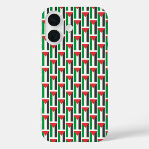 Palästinenserflagge Freies Palästina personalisier iPhone 16 Hülle