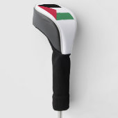 Palästinenserflagge Golf Headcover (angewinkelt)