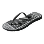 PalästinenserKeffiyeh Badesandalen (Schrägansicht)