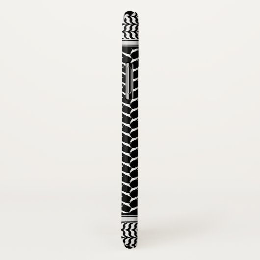 PalästinenserKeffiyeh Case-Mate iPhone Hülle (Hinten/Rechts)