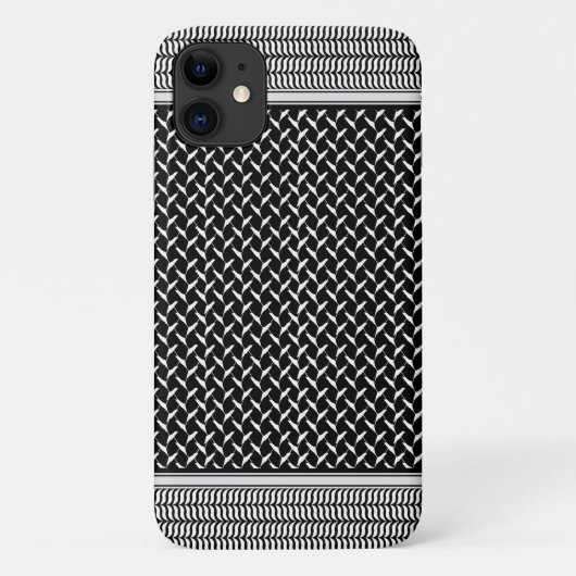 PalästinenserKeffiyeh Case-Mate iPhone Hülle (Rückseite)