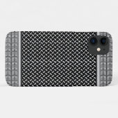 PalästinenserKeffiyeh Case-Mate iPhone Hülle (Rückseite (Horizontal))