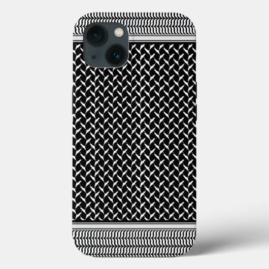 PalästinenserKeffiyeh Case-Mate iPhone Hülle (Rückseite)