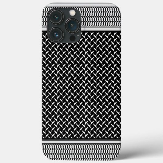 PalästinenserKeffiyeh Case-Mate iPhone Hülle (Rückseite)