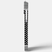 PalästinenserKeffiyeh Case-Mate iPhone Hülle (Rückseite / Links)
