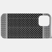 PalästinenserKeffiyeh Case-Mate iPhone Hülle (Rückseite (Horizontal))