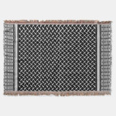 PalästinenserKeffiyeh Decke (Vorderseite)