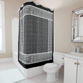 PalästinenserKeffiyeh Duschvorhang (Beispiel)