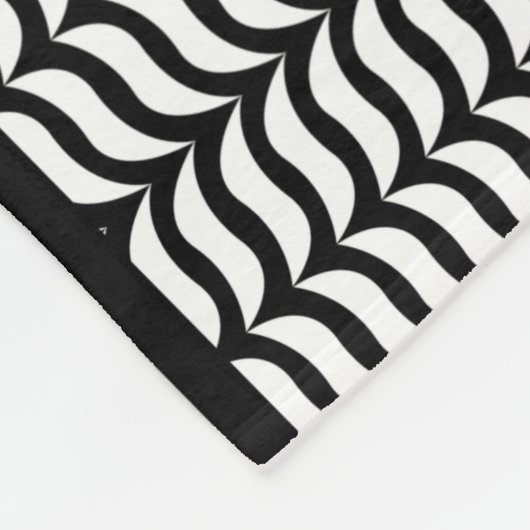 PalästinenserKeffiyeh Fleecedecke (Ecke)