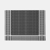 PalästinenserKeffiyeh Fußmatte (Vorderseite)
