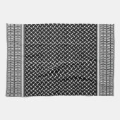 PalästinenserKeffiyeh Geschirrtuch (Horizontal)