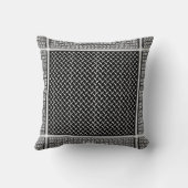 PalästinenserKeffiyeh Kissen (Rückseite)