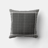 PalästinenserKeffiyeh Kissen (Rückseite)