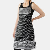 PalästinenserKeffiyeh Schürze (InSitu)