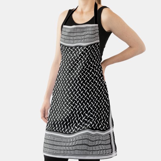 PalästinenserKeffiyeh Schürze (InSitu)