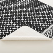 PalästinenserKeffiyeh Sherpadecke (3/4)