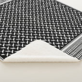 PalästinenserKeffiyeh Sherpadecke (3/4)