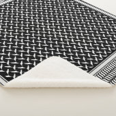 PalästinenserKeffiyeh Sherpadecke (3/4)