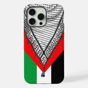 Palästinensertuch Traditioneller Stoff iPhone 15 Pro Max Hülle