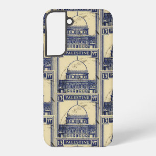 palästinensische alte Briefmarke 1920_ Palästina Samsung Galaxy Hülle